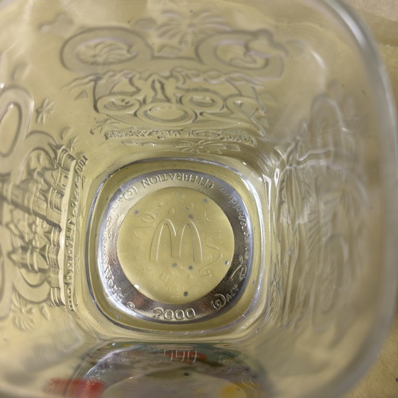 Mickey Mouse Magic Kingdom Celebrate 100 Years of Magic 2000 McDonald’s glass - Picture 5 of 8